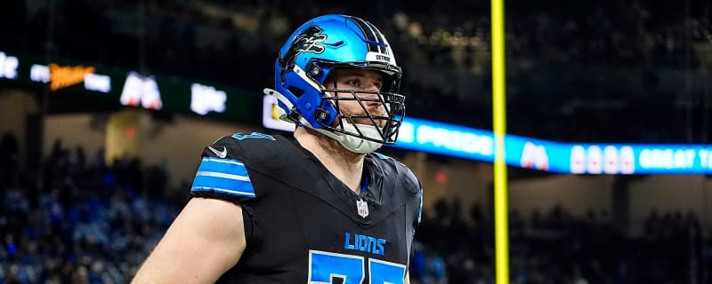 Lions Made Two Moves Including Officially Placing C Frank Ragnow On Retired List