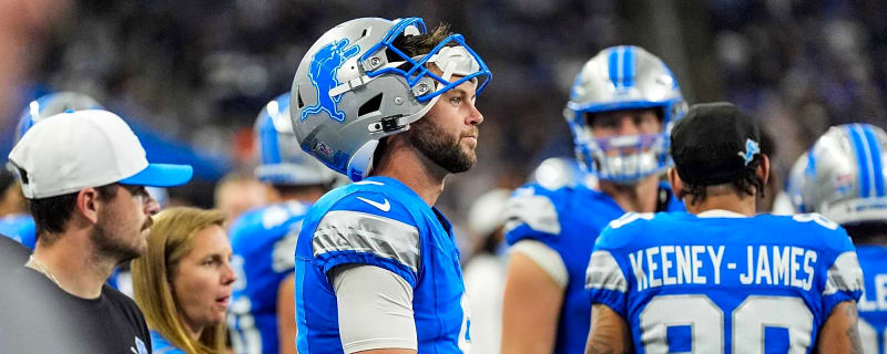Kyle Allen leading Hendon Hooker in Lions’ QB2 battle