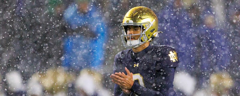 Several favorites are already separating themselves for former Notre Dame QB Kenny Minchey since entering the Transfer Portal