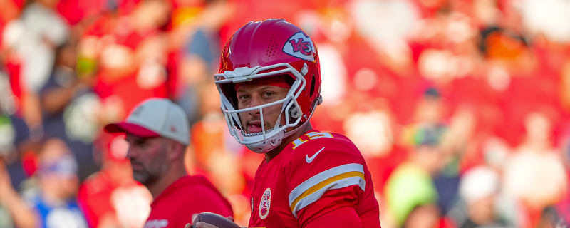 'I’ll have to slide a little differently'- Patrick Mahomes says he will wear his knee brace against Broncos in Week 1 