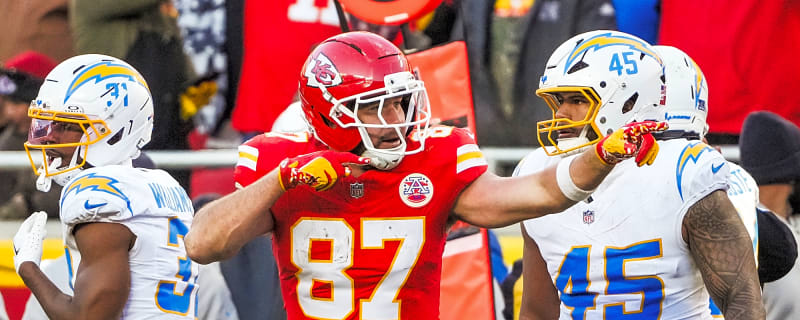 If this is it for Kansas City Chiefs TE Travis Kelce — he's going to go out playing with the same childlike wonder he always has