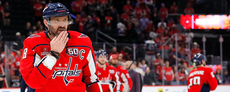 Washington Capitals Fans React to Alex Ovechkin&#39;s Youthful&#39; New Look
