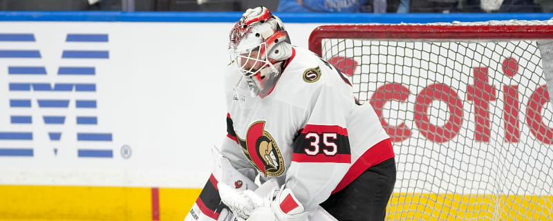 Senators’ Linus Ullmark Taking Leave Of Absence, Out Indefinitely