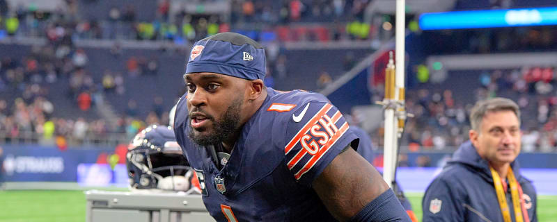 Bears announce exciting injury updates ahead Eagles clash