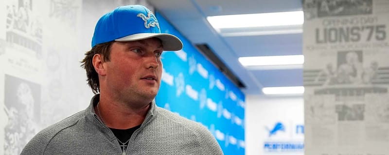 Lions Sign First-Round T Blake Miller