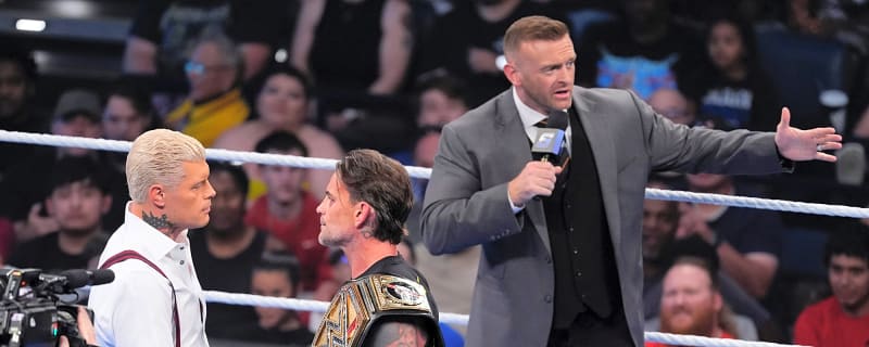 Nick Aldis: World's Champion, Gunther's Nightmare (Exclusive)