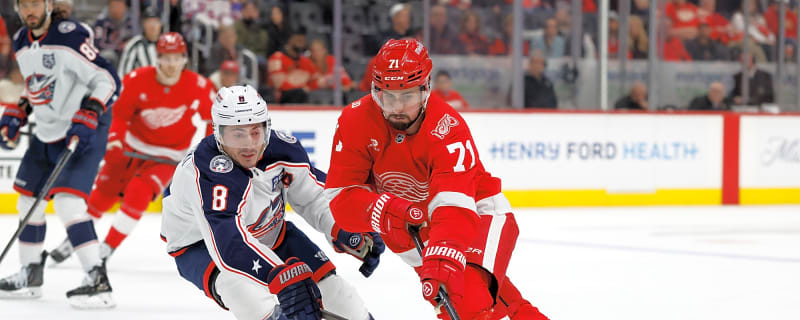 Why Dylan Larkin should consider expanding his trade request list to include the Toronto Maple Leafs