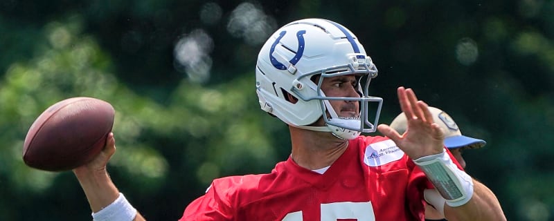 Indianapolis Colts Starting QB Odds See Major Shift