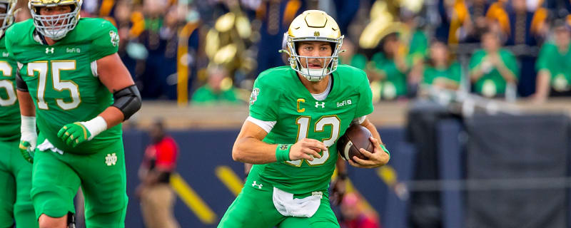 Notre Dame QB CJ Carr commits the most embarrassing turnover of the season
