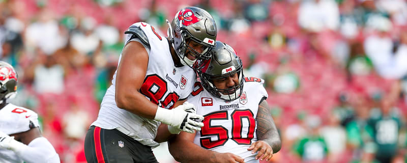 Predicted Stat Line for Buccaneers’ DT Vita Vea vs Detroit