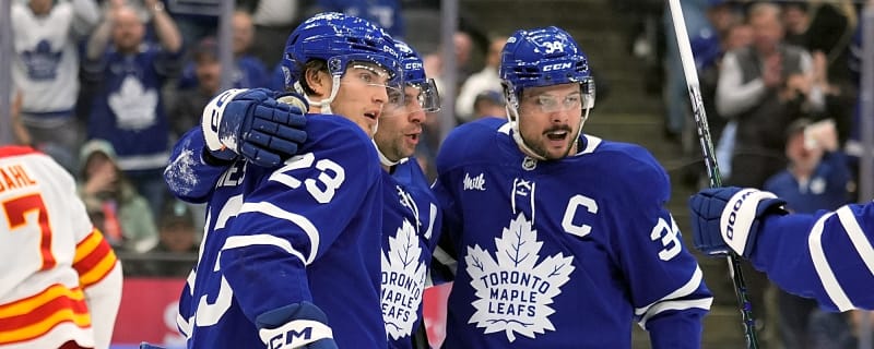 Key takeaways from the Toronto Maple Leafs 4–3 win against the Calgary Flames