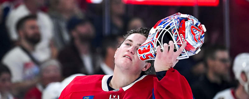 'I take a lot of the blame, I have to be better' – Samuel Montembeault