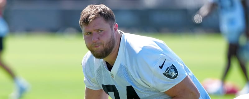 Raiders Signing LT Kolton Miller To Three-Year, $66 Million Extension