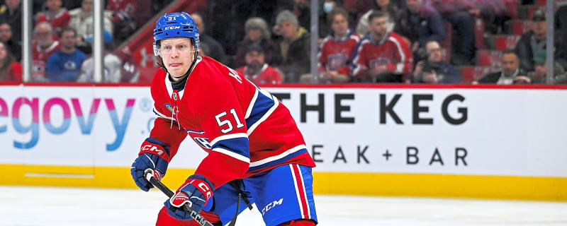 Emil Heineman’s departure: a door opens for the Rocket’s young forwards