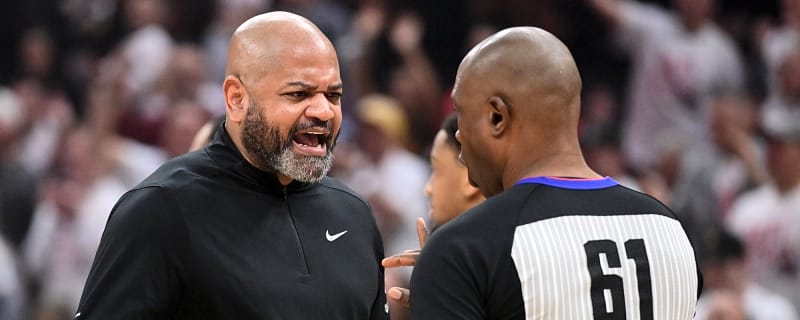 Pistons HC calls officiating 'unacceptable' after Game 4 loss