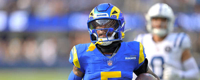 Rams to activate WR Tutu Atwell from IR