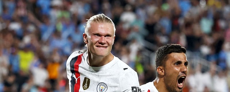 Erling Haaland had a tongue-in-cheek message for Szoboszlai after standout first-half moment