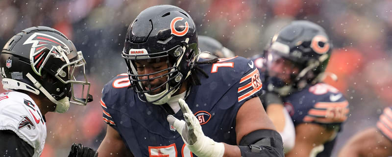 Bears make decision on starting LT for Week 1