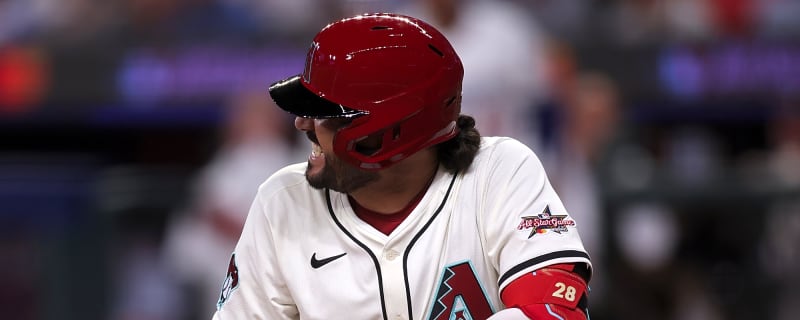 Eugenio Suárez part of strange moment after being hit by pitch in MLB All-Star Game