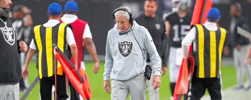 Raiders HC Pete Carroll’s QB Crisis: Greg Olson Talks, Richie Incognito Snaps