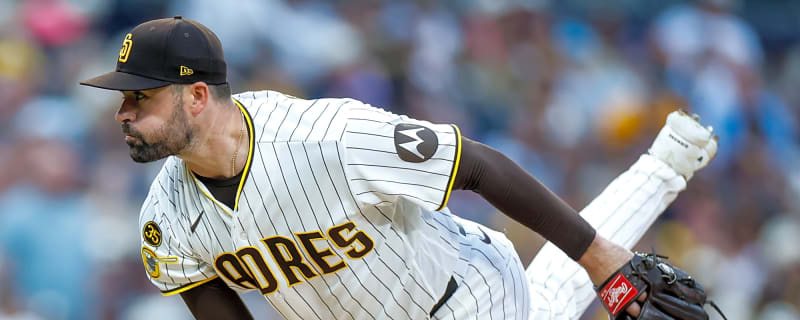 Padres Designate Matt Waldron For Assignment