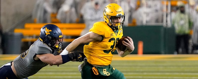 Baylor RB Dawson Pendergrass Out for Year After Suffering Foot Injury