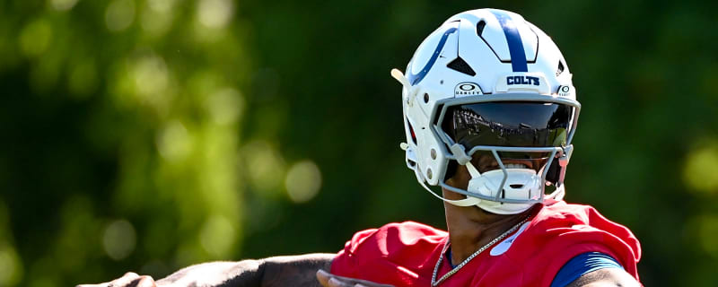 Anthony Richardson's Career With the Indianapolis Colts Appears to be Nearing the End
