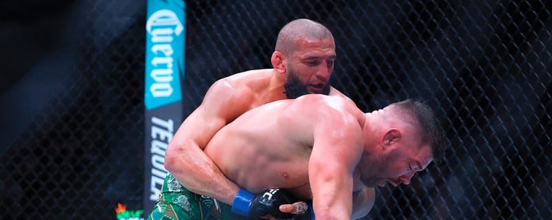 Khamzat Chimaev Masterclass Throws P4P Rankings Into Chaos Post UFC 319