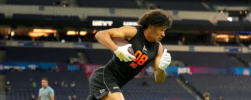 Browns Draft WR Denzel Boston At No. 39