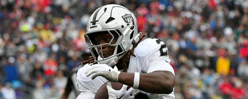 Raiders trying to solve surprising Ashton Jeanty problem