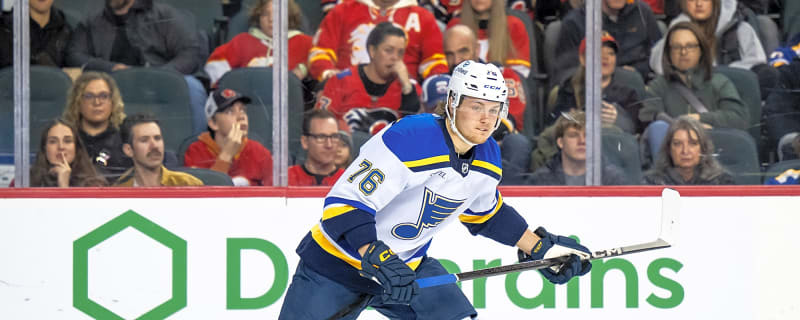 Zachary Bolduc has a regular jersey at practice