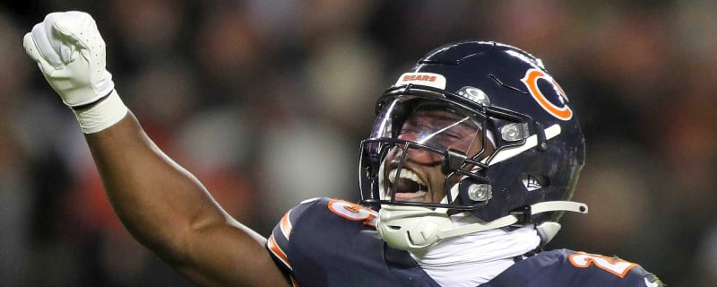 Bears player got the perfect gift to immortalize his blooper caught on camera