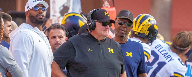 Michigan interim coach Biff Poggi addresses impact of Sherrone Moore scandal