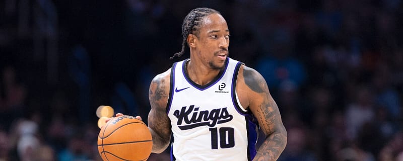 NBA Notes: Kings, DeMar DeRozan, Suns, Jalen Green, Lakers