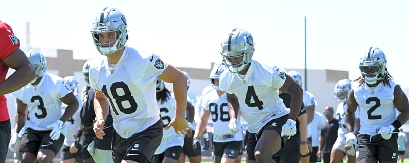 Raiders agree to terms with second-round pick