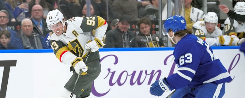 Why did the Toronto Maple Leafs look so bad against the Vegas Golden Knights and Mitch Marner?