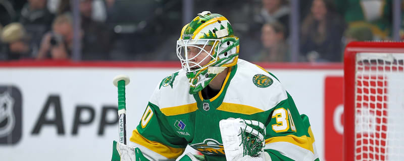 NHL Rumors: Potential Landing Spots for Jesper Wallstedt, and Marc-Andre Fleury