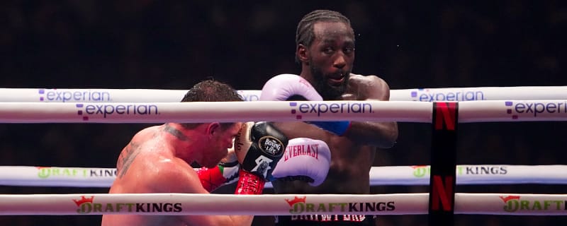 Eddie Hearn on Why Terence Crawford Is Not the Best Pound-for-Pound Fighter