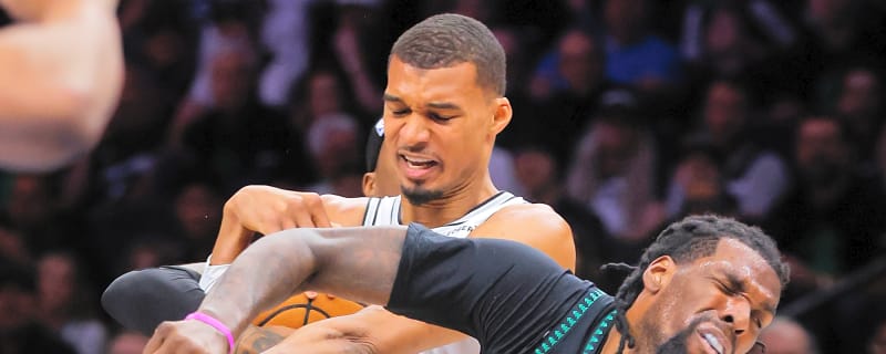 Victor Wembanyama Ejected From Game 4 As Wolves Even Series