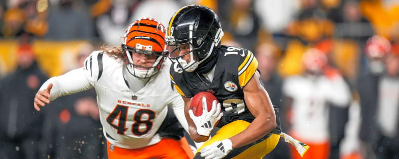 AFC Notes: Calvin Austin, Rashod Bateman, Jets, Ravens, Steelers