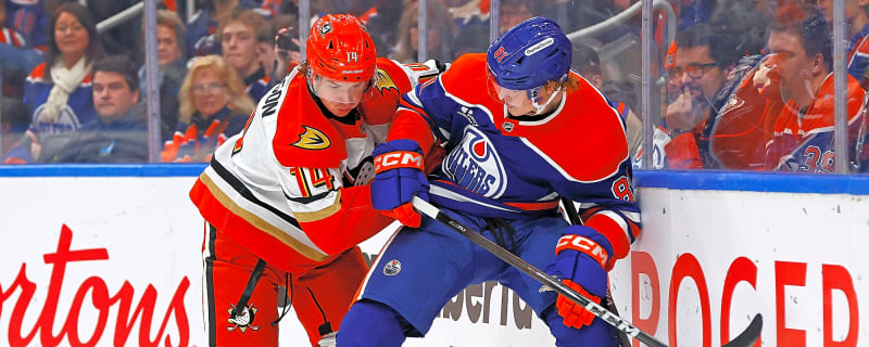 Oilers’ Joshua Samanski Shows Promise in NHL Debut