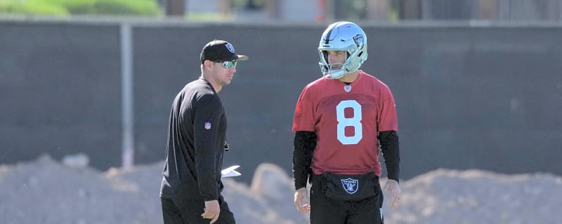 Kirk Cousins ‘Well-Positioned’ To Be Raiders’ Week 1 Starter