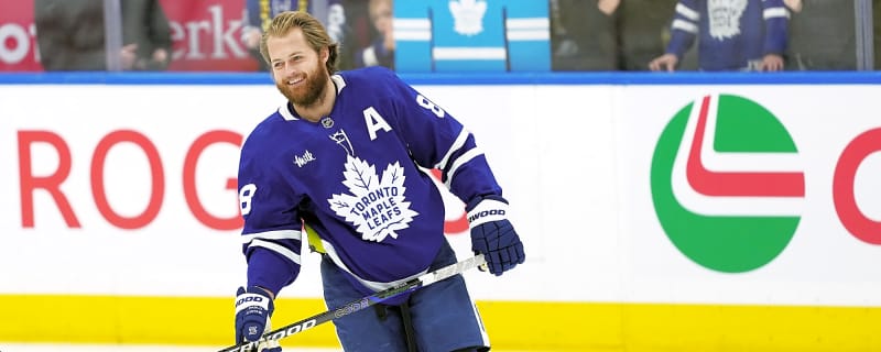 Is William Nylander Playing Through an Injury?