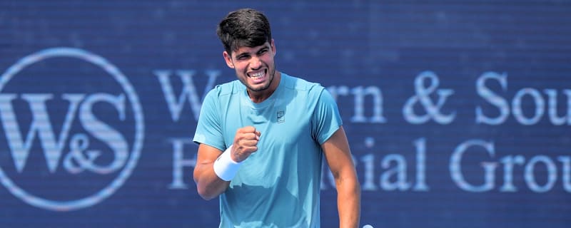 Carlos Alcaraz Shares How He’s Able to Play Best Tennis Despite Not Feeling Good