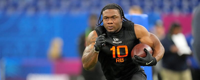 Broncos RB R.J. Harvey is already showcasing his chemistry with one of the most important people for his rookie season