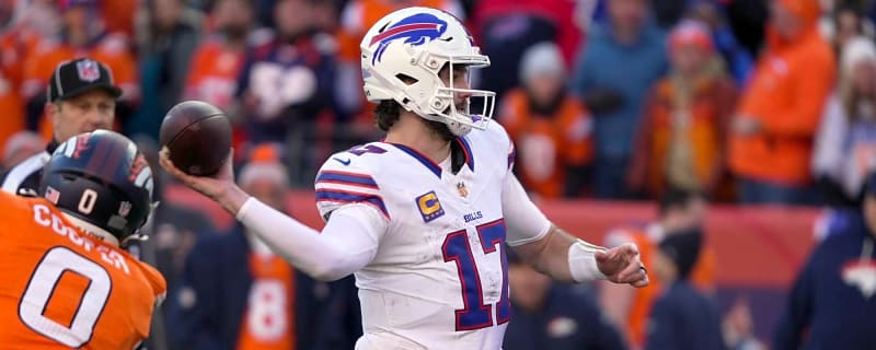Josh Allen ‘Good To Go’ After Foot Surgery
