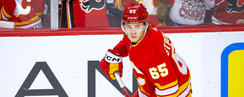 William Stromgren made improvements in 2024-25 but struggled to find consistency