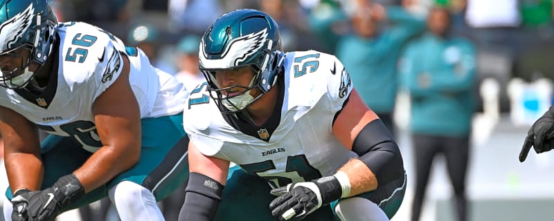 It&#39;s Time For Eagles To Put Cam Jurgens On Injured Reserve