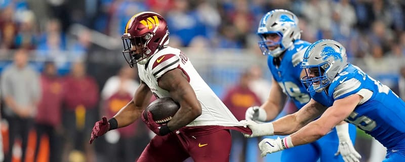 Commanders RB Brian Robinson Jr. Will Not Play Tonight Amidst Uncertain Future With Team