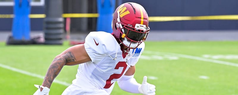 Commanders’ Marshon Lattimore arrested on weapons charge